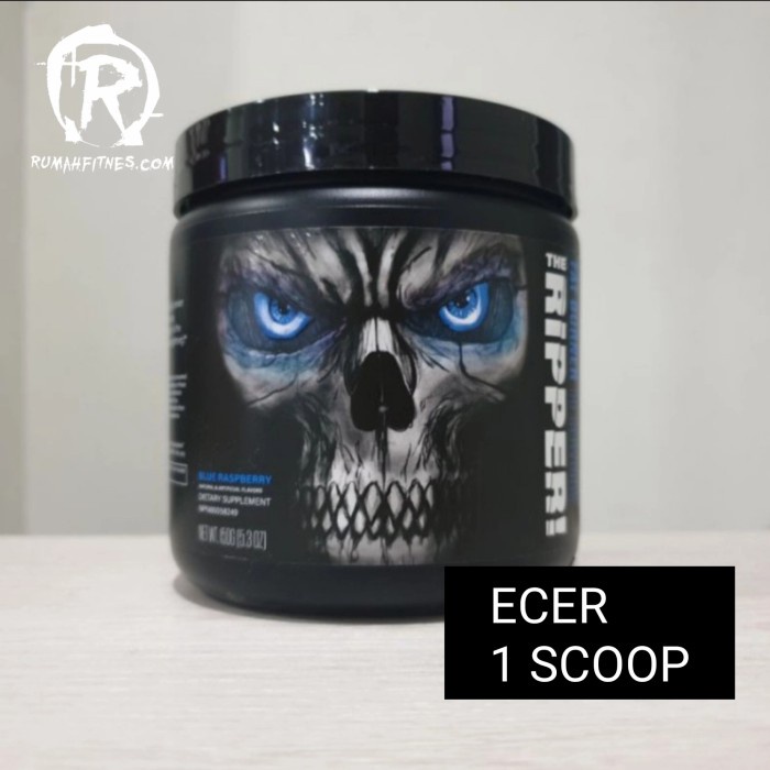 ORI JNX THE RIPPER FAT BURNER SACHET ECERAN