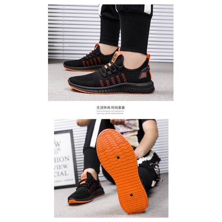 1001 IMPORT SEPATU SNEAKERS PRIA AUTUMN + BOX DAN KAOS KAKI !!! - 3 WARNA