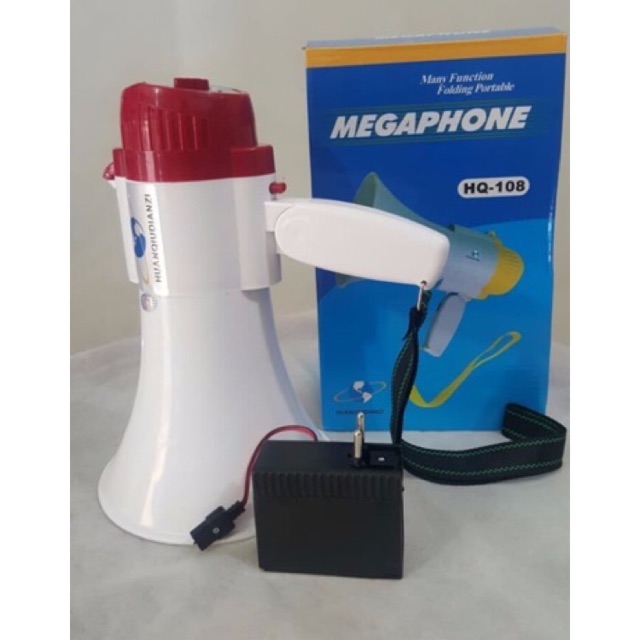 Megaphone Pro Rechargeable Speaker Toak Alat  Pengeras  