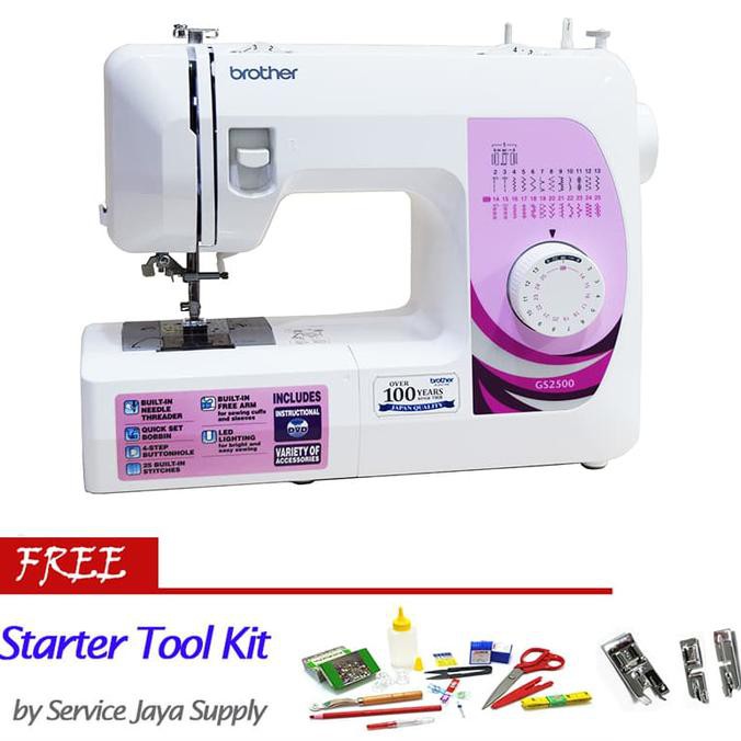 Termurah Mesin Jahit Brother Gs 2500 (Portable) Sjs Promo