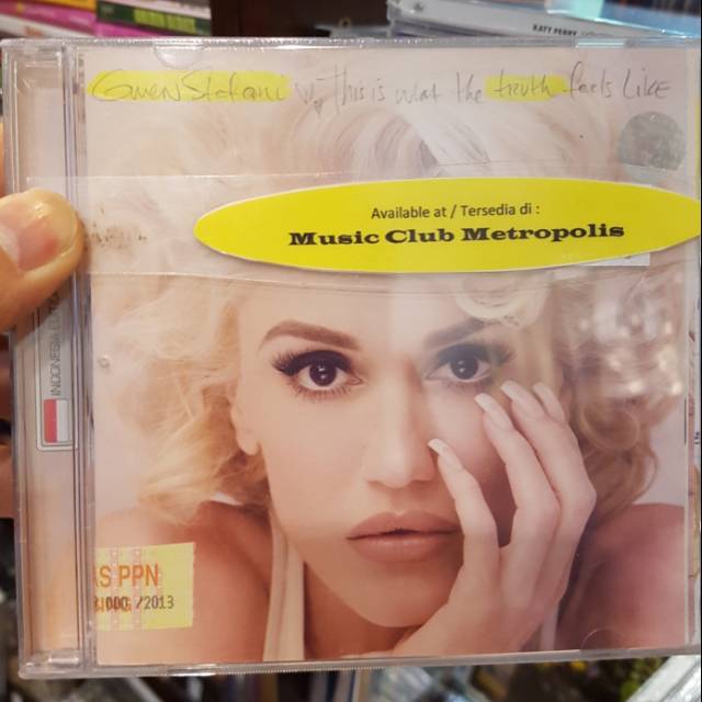 CD GWEN STEFANI - THIS IS WHAT THE TRUTH FEELS LIKE
