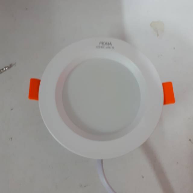 Lampu Led Downlight 6 watt ( 3 warna )