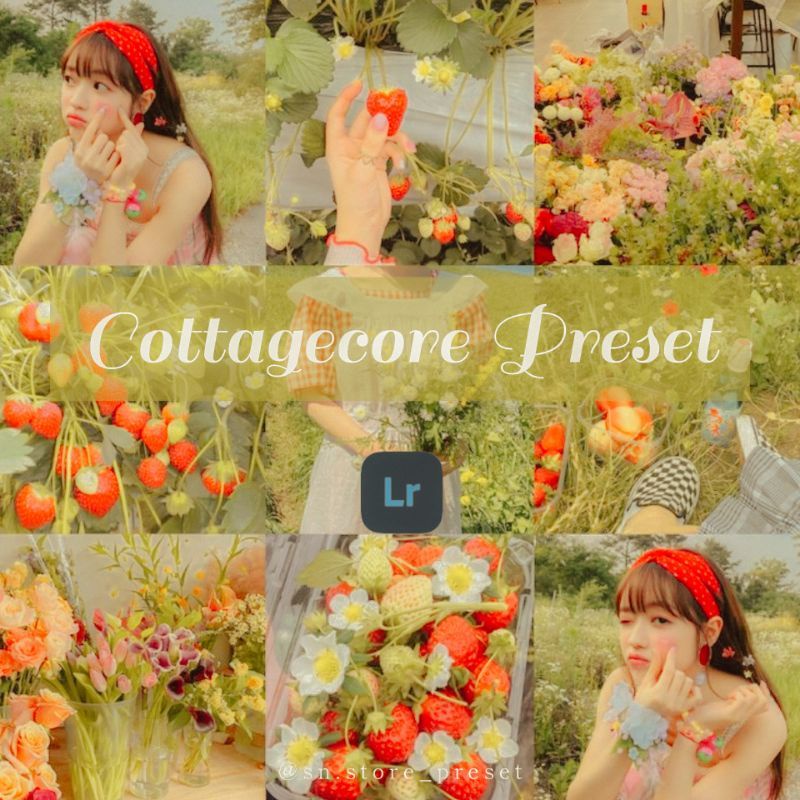 PRESET LIGHTROOM COTTAGECONE // IOS &amp; ANDROID