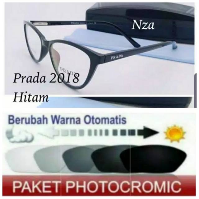 Frame Kacamata Wanita Terbaru Free PHOTOCROMIC Minus Anti Radiasi Dan Anti UV, Kacamata Baca