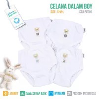 FLUFFY CELANA DALAM PUTIH / CD BAYI