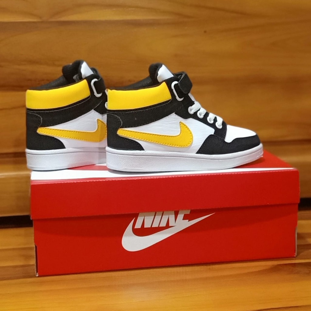 Sneakers anak Jordan High premium  Sepatu anak laki laki sepatu anak perempua Sepatu anak