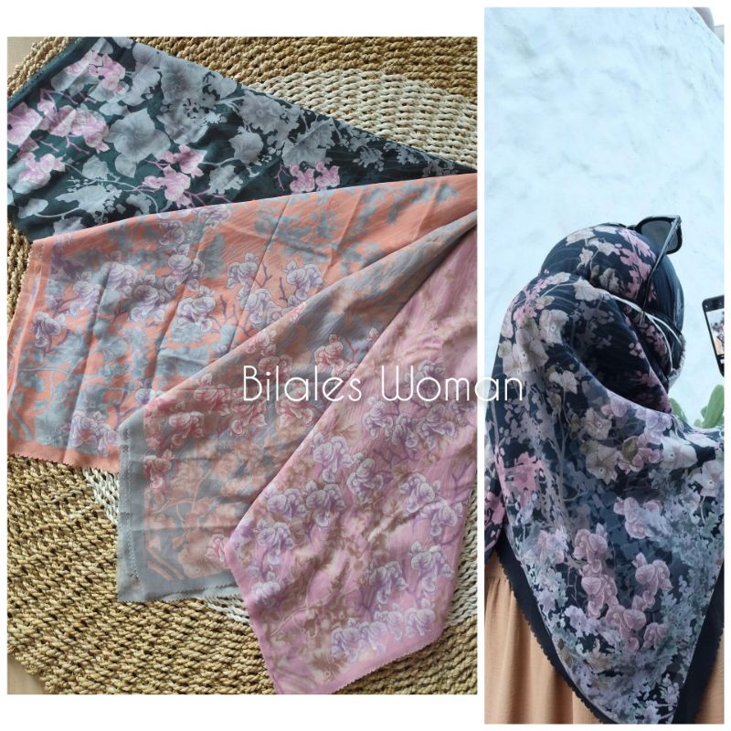 Bougenville Series in Renka by Bilales Woman (Non Ori)