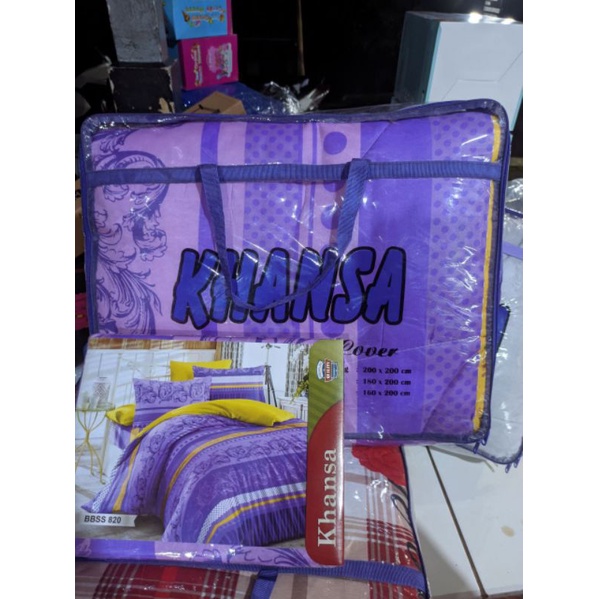 BED COVER KHANSA