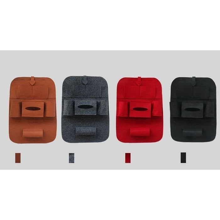 NEW CAR SEAT ORGANIZER MULTIFUNGSI TAS JOK MOBIL Rak Belakang Kursi ON