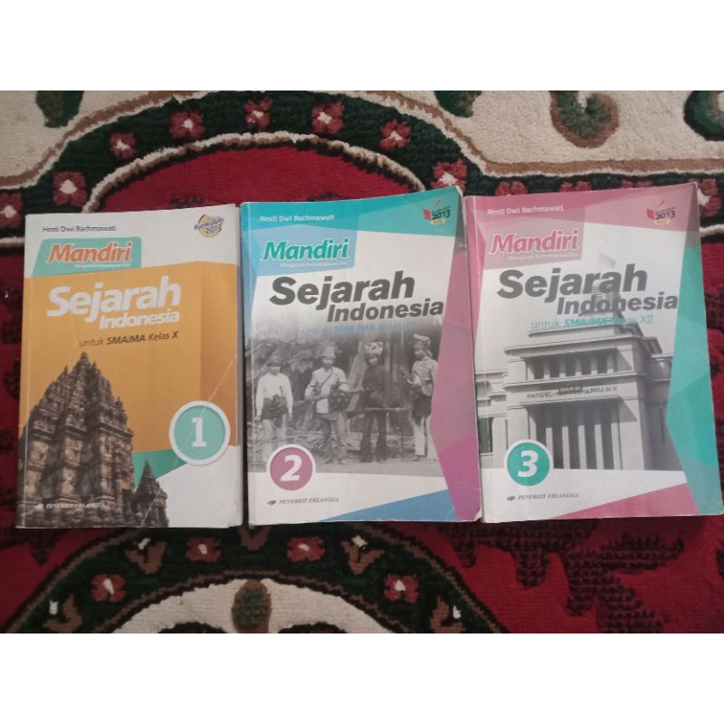 

PRELOVED BUKU MANDIRI SEJARAH INDONESIA ERLANGGA
