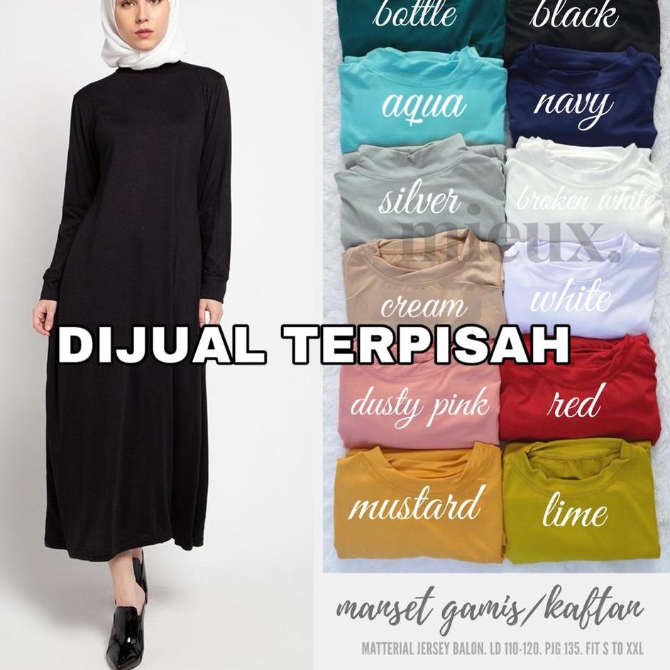 KAFTAN ASMIRANDA BY MIEUX - KAFTAN GEMINI - KAFTAN ISYANA MIEUX - KAFTAN JUMBO ツ➞ (Terbatas)