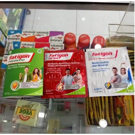 FATIGON TABLET, FATIGON SPIRIT & FATIGON PROMUNO