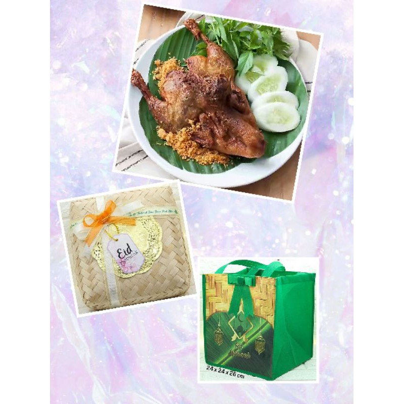 

Parcel Bebek dan Ayam Goreng Berbumbu Pipiti
