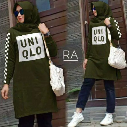 Tunik kaos / tunik uniqlo (cod) bisa bayar ditempat