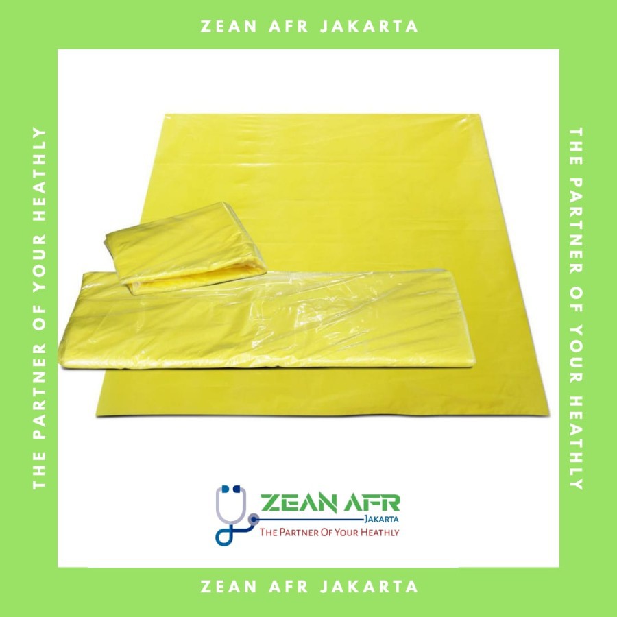 KANTONG SAMPAH KUNING, TrashBag kuning, kantong plastik medis