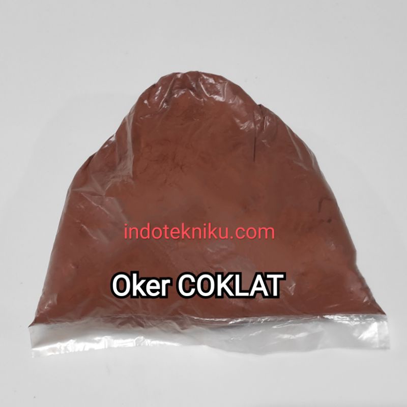 Pewarna Oker COKLAT (1 ons)
