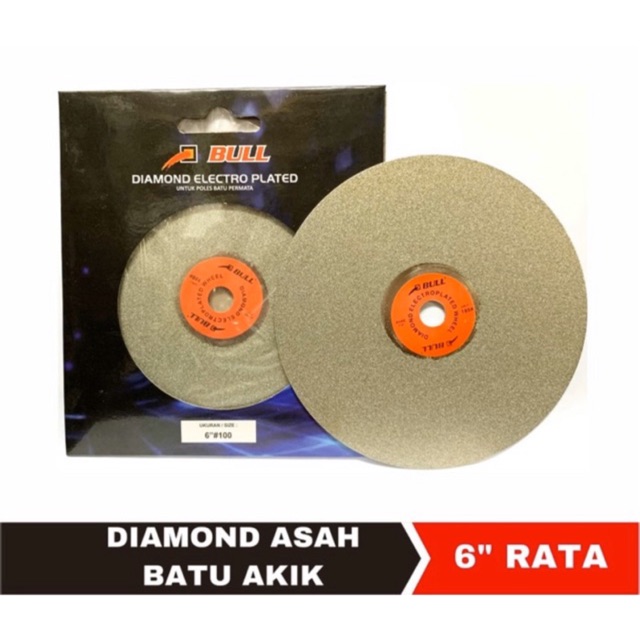 Diamond Asahan Batu Akik 6 Datar