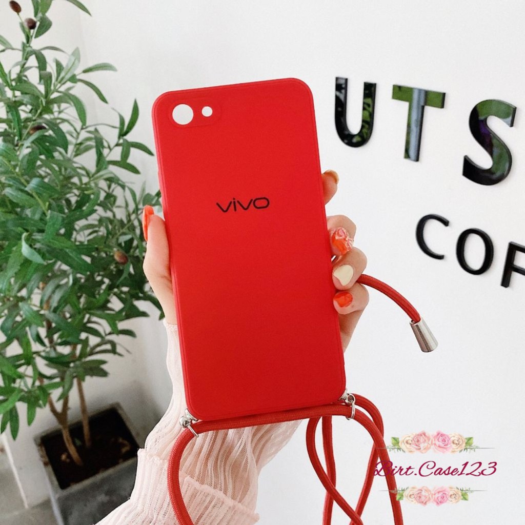 SOFTCASE SLINGCASE ORIGINAL SILIKON PELINDUNG KAMERA VIVO Y83 Y91 Y93 Y95 Y1S Y91C Y30 Y50 V11 BC5810