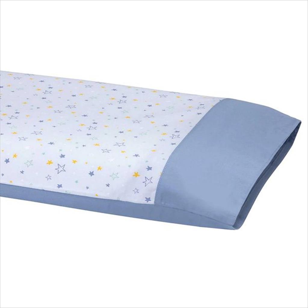 ClevaMama new style Toddler Pillow Case Blue Sarung Bantal