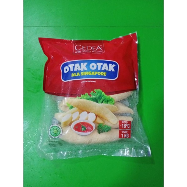 

CEDEA otak - otak singapore 1kg