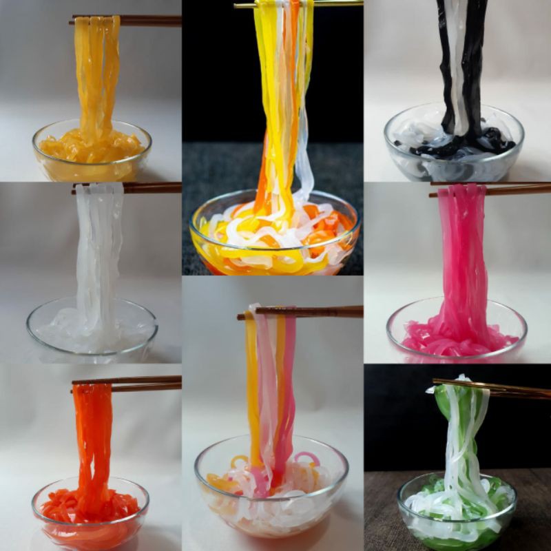 

Mie jelly Susu by DeliCool Jelly (BACA DESKRIPSI PRODUK)