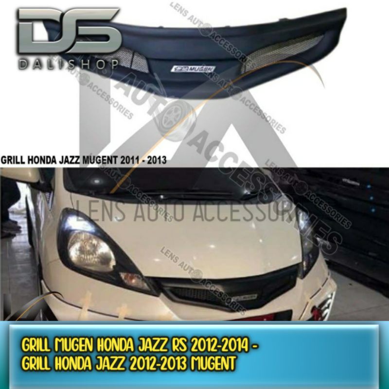 GRILL MUGEN HONDA JAZZ RS 2012-2014 - GRILL HONDA JAZZ 2012-2013 MUGENT