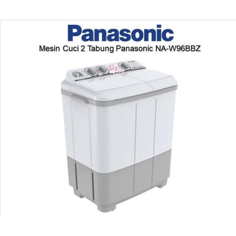 Mesin cuci 2 tabung Panasonic 9kg