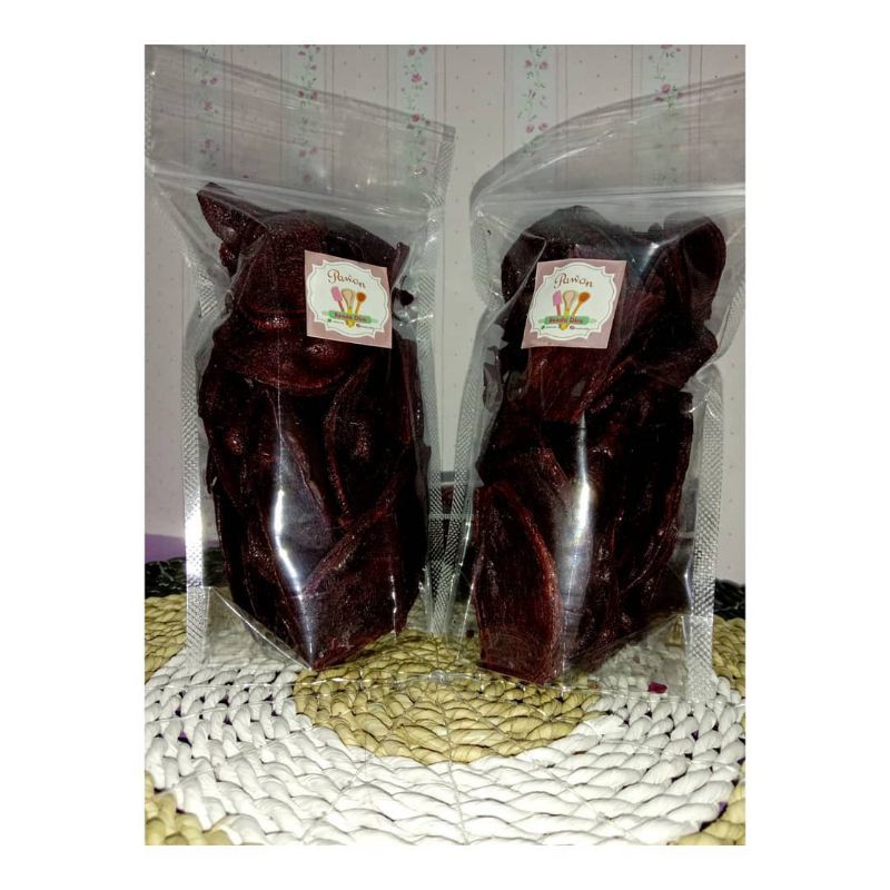 

keripik ubi ungu manis maribu