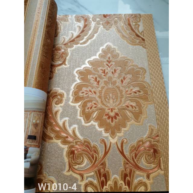 Murah - Wallpaper Vinyl Premium Classico W1010-4