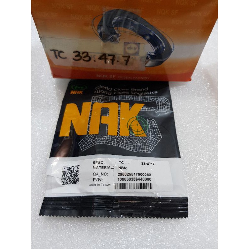 

oil seal tc 33×47×7mm taiwan