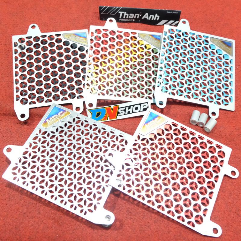 Cover radiator almu hrc titanium vario 125 vario 150 pcx adv 150