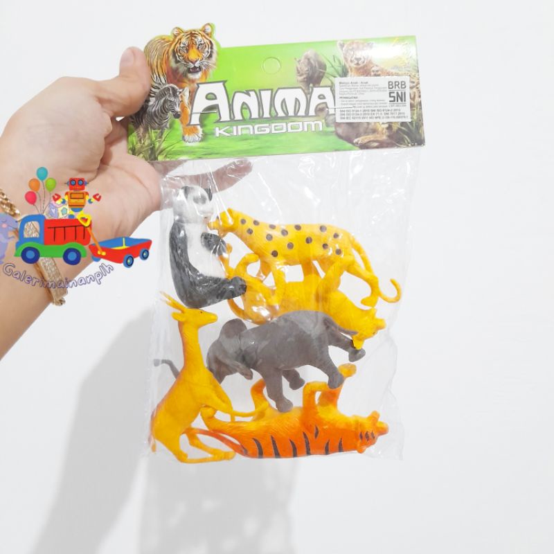 MAINAN KARET DINOSAURUS/DINOSAURUS KARET/DINOSAURUS KECIL/ Mainan Karet Hewan Ternak/ Mainan Karet h