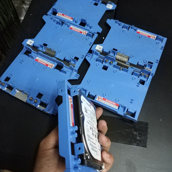 Bracket Ssd 2'5inch / harddisk 2'5&quot;inc, khusus internal Cpu kamputer