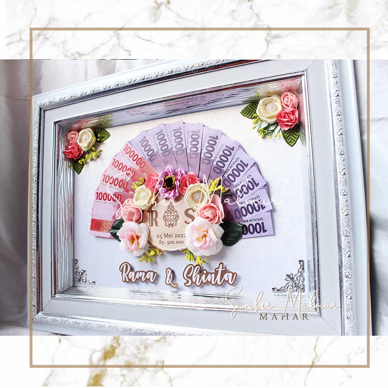 [PO] Mahar Ukuran 35x45 Simple Elegant Ekomomis S002