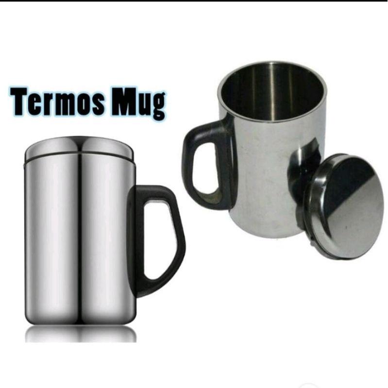 GELAS TERMOS CANGKIR TERMOS GELAS TAHAN HANGAT DAN DINGIN