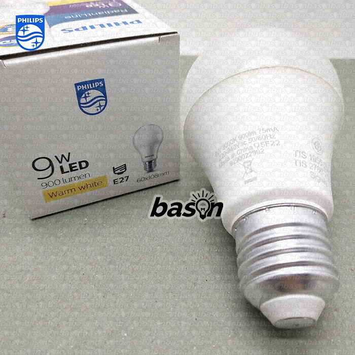 PHILIPS RadiantLine LEDBulb 9W E27 - Bohlam Lampu LED