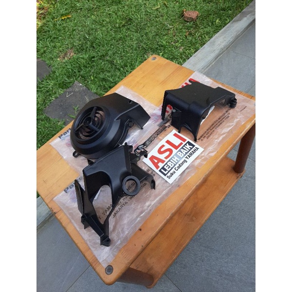 COVER MESIN MIO SPORTY ORIGINAL