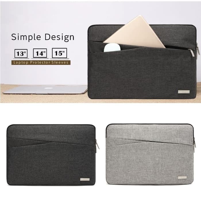 CANVASARTISAN TAS LAPTOP SLEEVE NOTEBOOK MACBOOK PRO AIR 13 14 15 INCH WATERPROOF