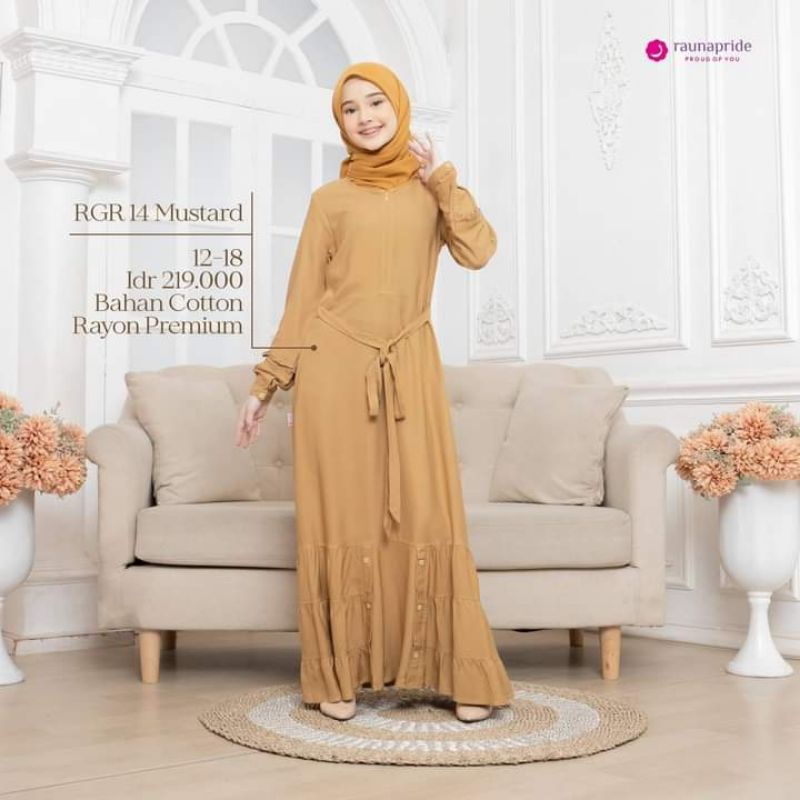 RGR 14 gamis remaja raunapride