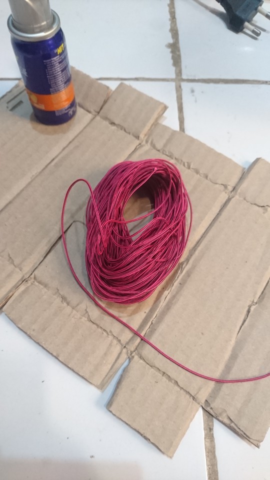 Tali Prusik 1.2mm Meteran Warna Limited Edition