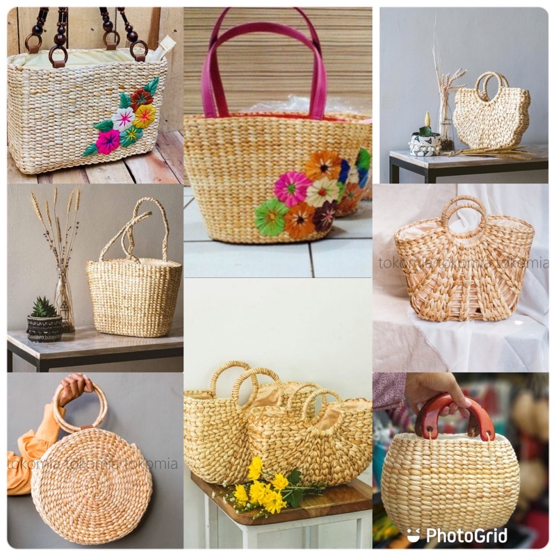 Tas Enceng gondok Harga Grosir