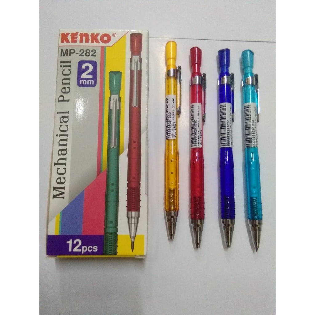 

Mechanical Pencil MP-282 2mm KENKO pensil mekanik