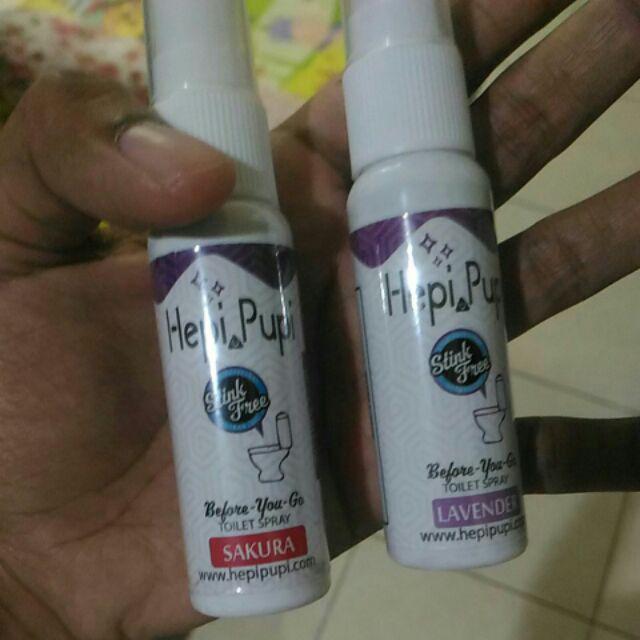 Pewangi Ruangan /pewangi Toilett / Hepipupi