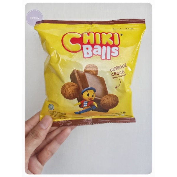 Jual Chiki Balls Rasa Coklat 10 Gr Indonesia Shopee Indonesia