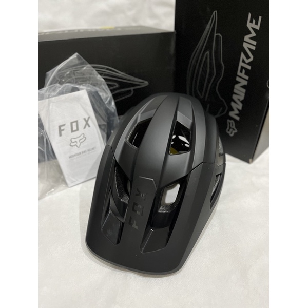 Helm Sepeda FOX MAINFRAME MIPS Helmet MTB Downhill Enduro Black