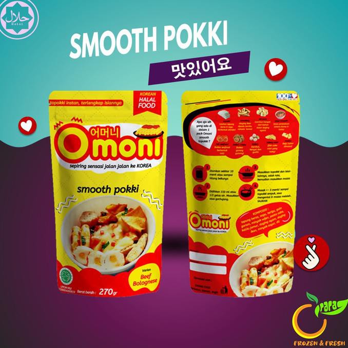 

Smooth Pokki | Tteokbokki Pedas | Makanan Korea Halal | Omoni - Smooth Beef