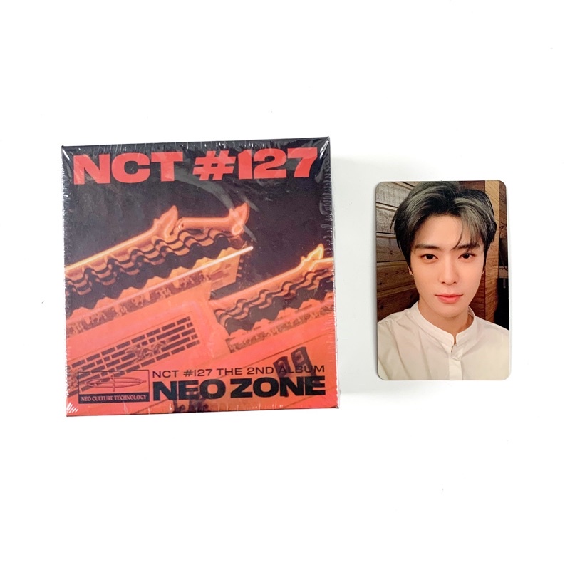 [Unsealed] NCT 127 Album - NEO ZONE /  NEO ZONE PUNCH / SUPERHUMAN (kit/kihno)