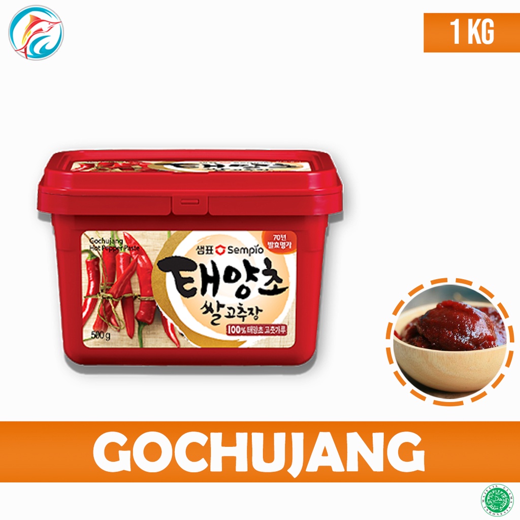 

Saus Go chu jang | Sambal Gochujang 1 kg