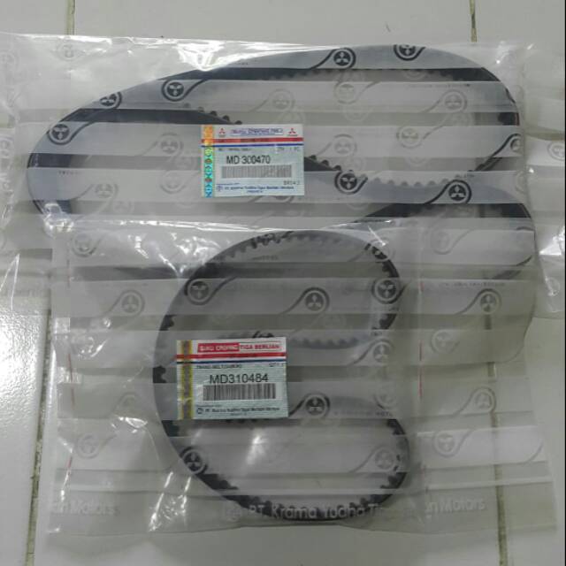 Timing Belt 1Set Mitsubishi Kuda Diesel / L300 Diesel