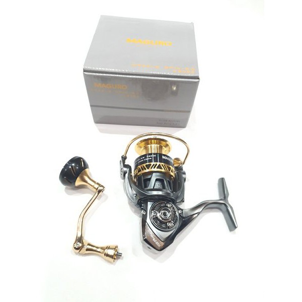 Reel Maguro Dazzle Spin Sw 3000 4000 5000 Power Handle Technology Japan TERBAIK